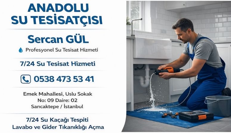 sancaktepe tesisatçı
